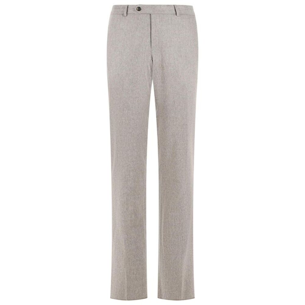 Pt01 Jogger' Virgin Wool And Beige Cashmere Blend Pants Men